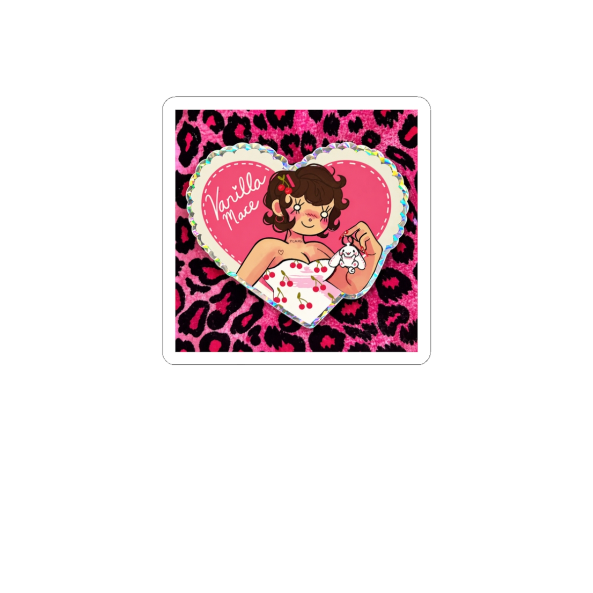 Stickers - VanillaMace accessories collection