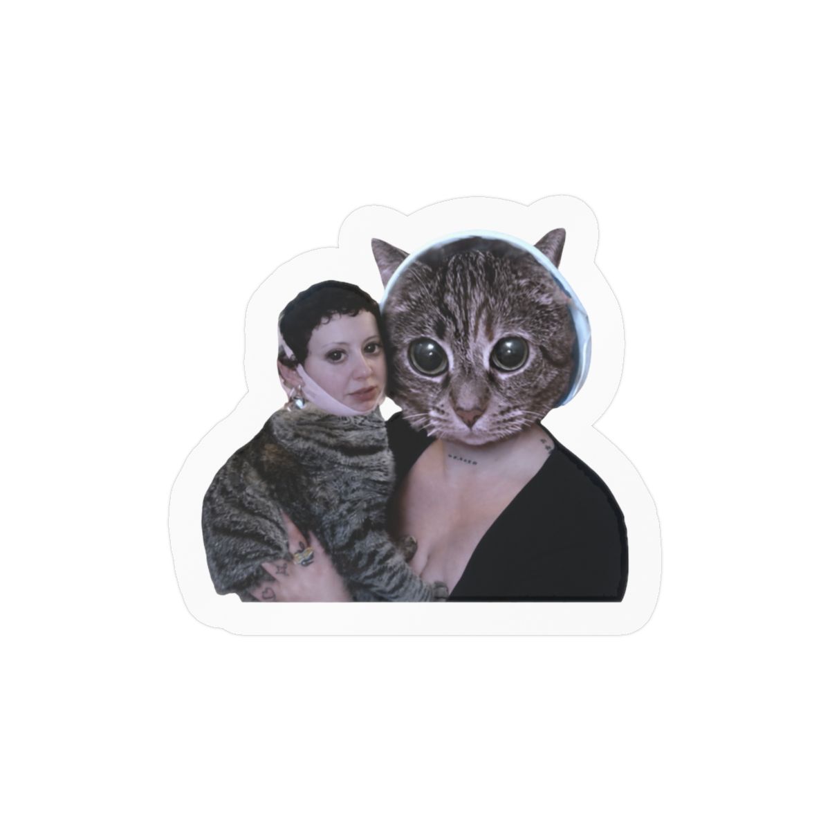 Vanilla and Chai Sticker | Cute Cozy Vinyl Decal