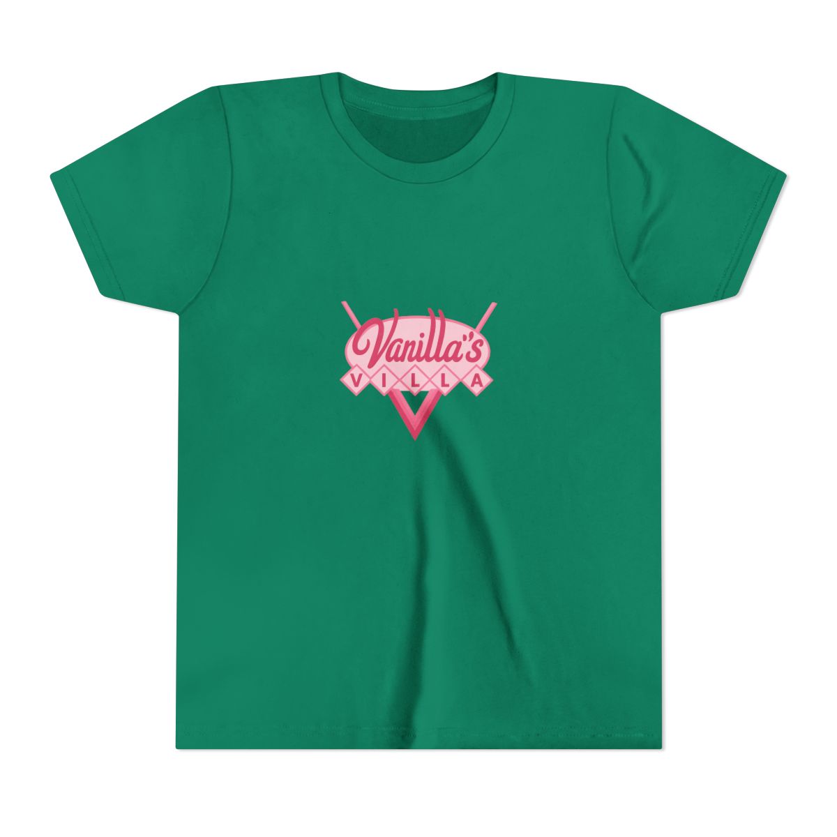 Vanilla Mace High-Res Fantasy Gamer Kids T-Shirt - alternate angle 2, merchandise