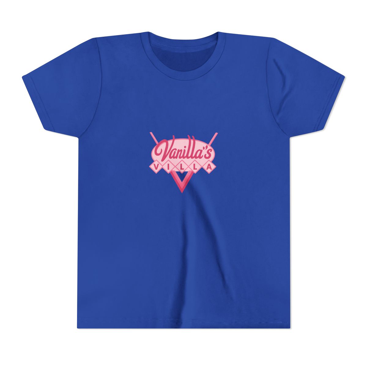 Vanilla Mace High-Res Fantasy Gamer Kids T-Shirt - alternate angle 4, merchandise